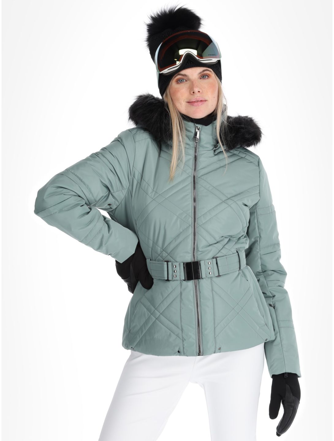 Poivre Blanc, Traditional 24PBH1003/WO/A ski jacket women Lichen Green green 