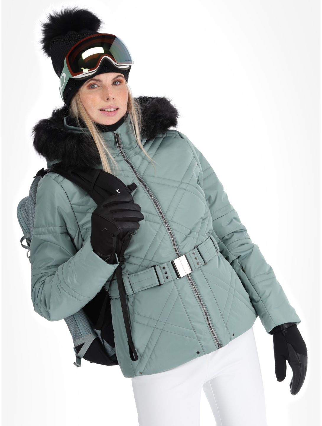 Poivre Blanc, Traditional 24PBH1003/WO/A ski jacket women Lichen Green green 