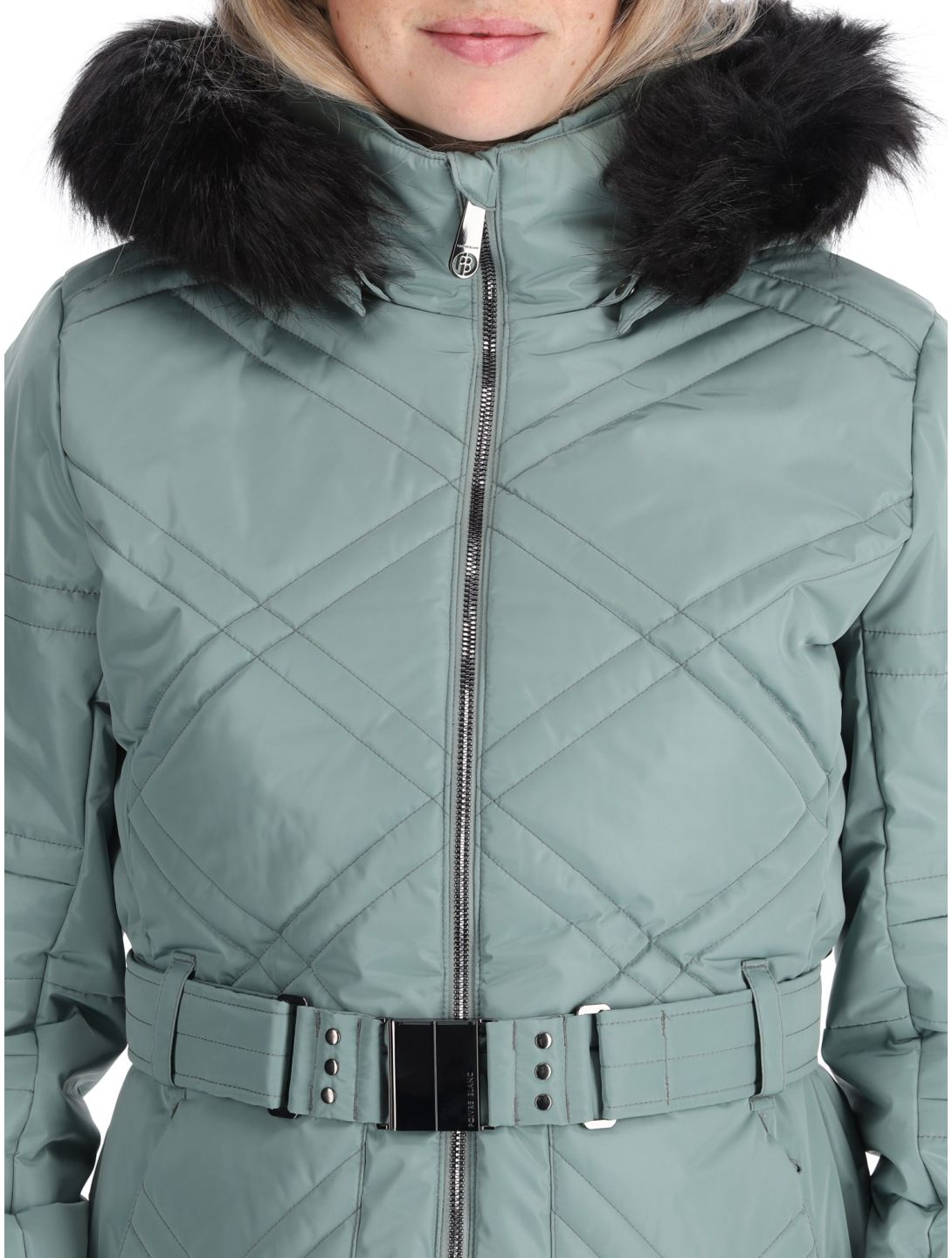 Poivre Blanc, Traditional 24PBH1003/WO/A ski jacket women Lichen Green green 