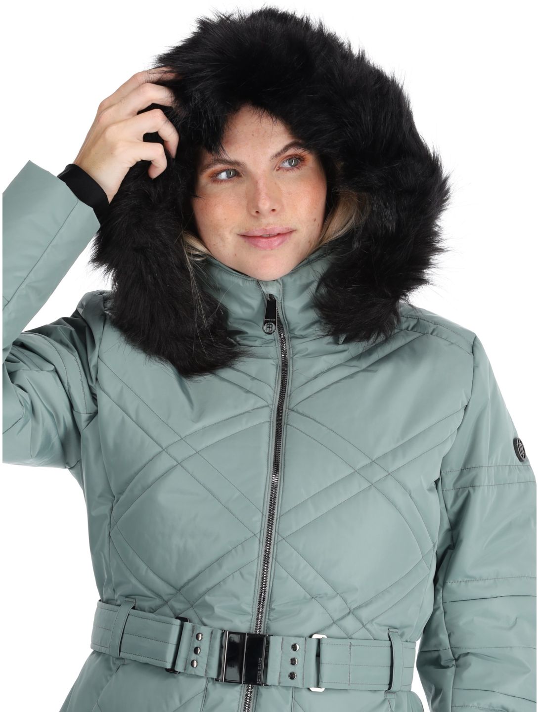 Poivre Blanc, Traditional 24PBH1003/WO/A ski jacket women Lichen Green green 