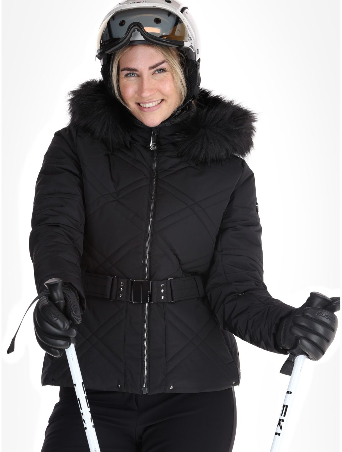 Poivre Blanc, Traditional 24PBH1003/WO/A ski jacket women Black black 