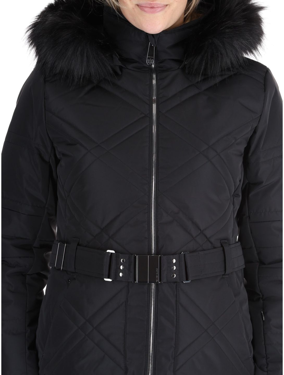 Poivre Blanc, Traditional 24PBH1003/WO/A ski jacket women Black black 