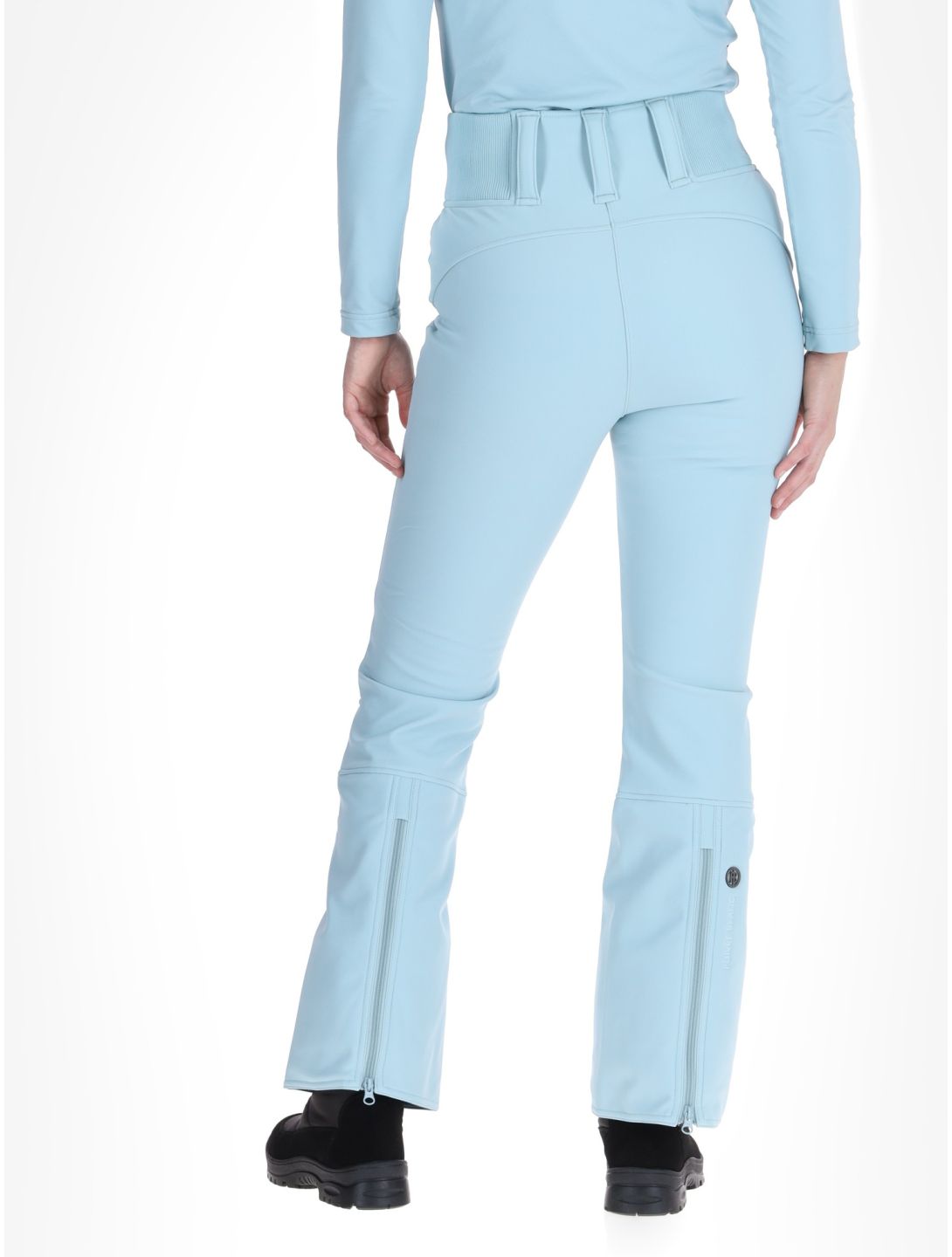 Poivre Blanc, Traditional 24PBH1121/WO/A softshell ski pants women Aloe Blue blue 