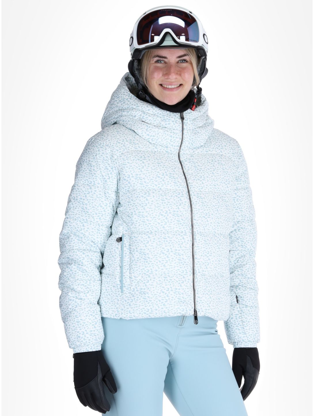 Poivre Blanc, Luxe Sport 24PBH1200/WO ski jacket women Jaguar Off Blue blue, white 