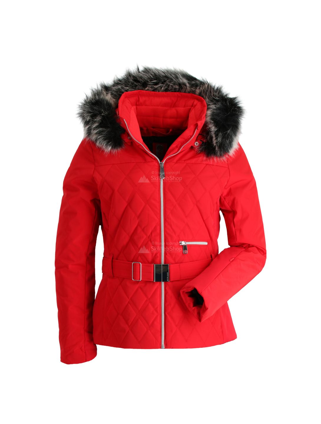 Poivre Blanc Slim Fit Stretch Womens Ski Jacket - Women from   UK