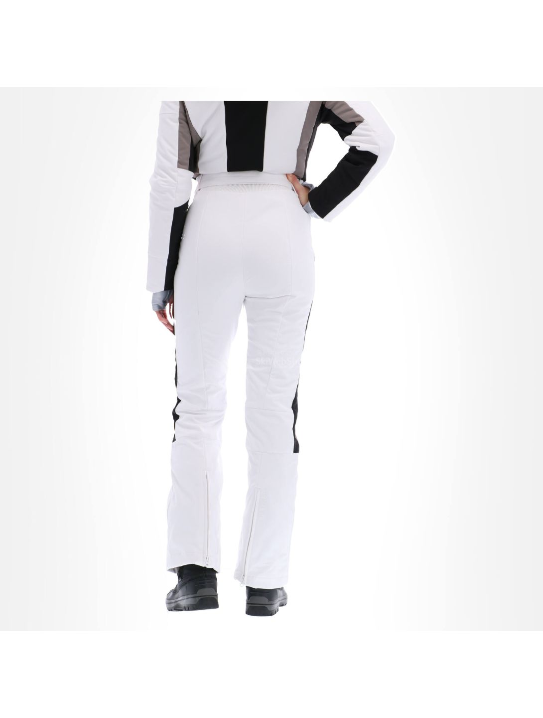 Pantalon de ski POIVRE BLANC W18-1020 WO Kaki Femme