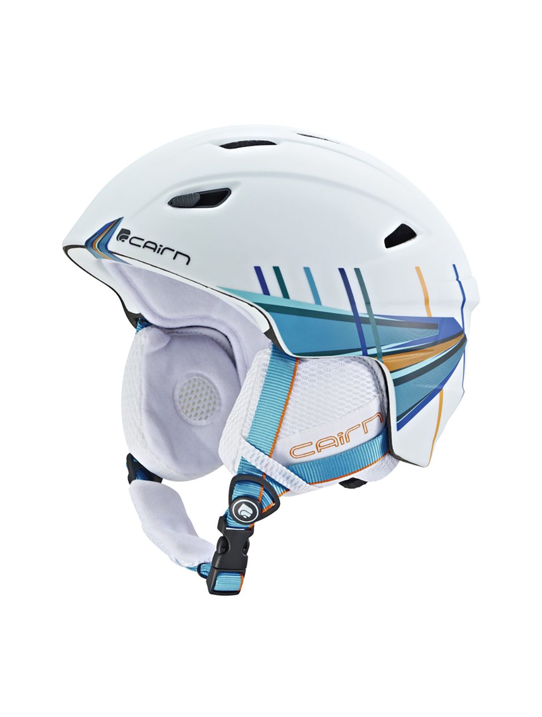 Cairn Profil, Ski helmet, Mat white axial