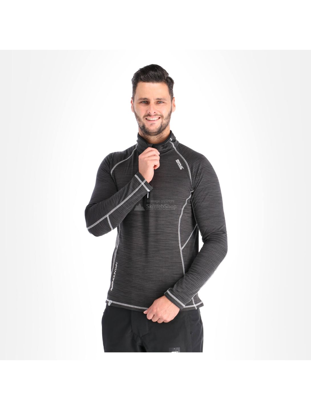 Regatta, Yonder pullover men Black black 