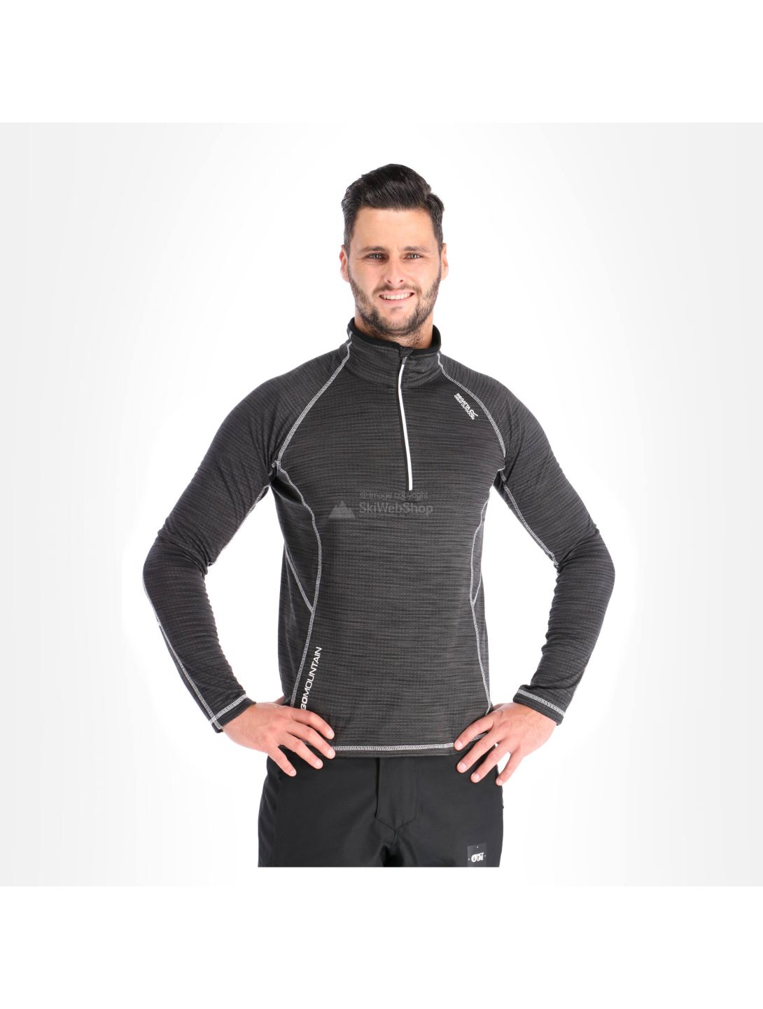 Regatta, Yonder pullover men Black black 