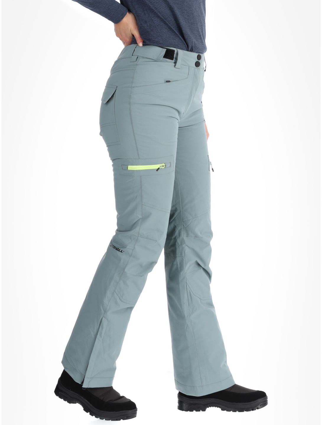 Rehall, Kyle-R ski pants women Trooper grey 