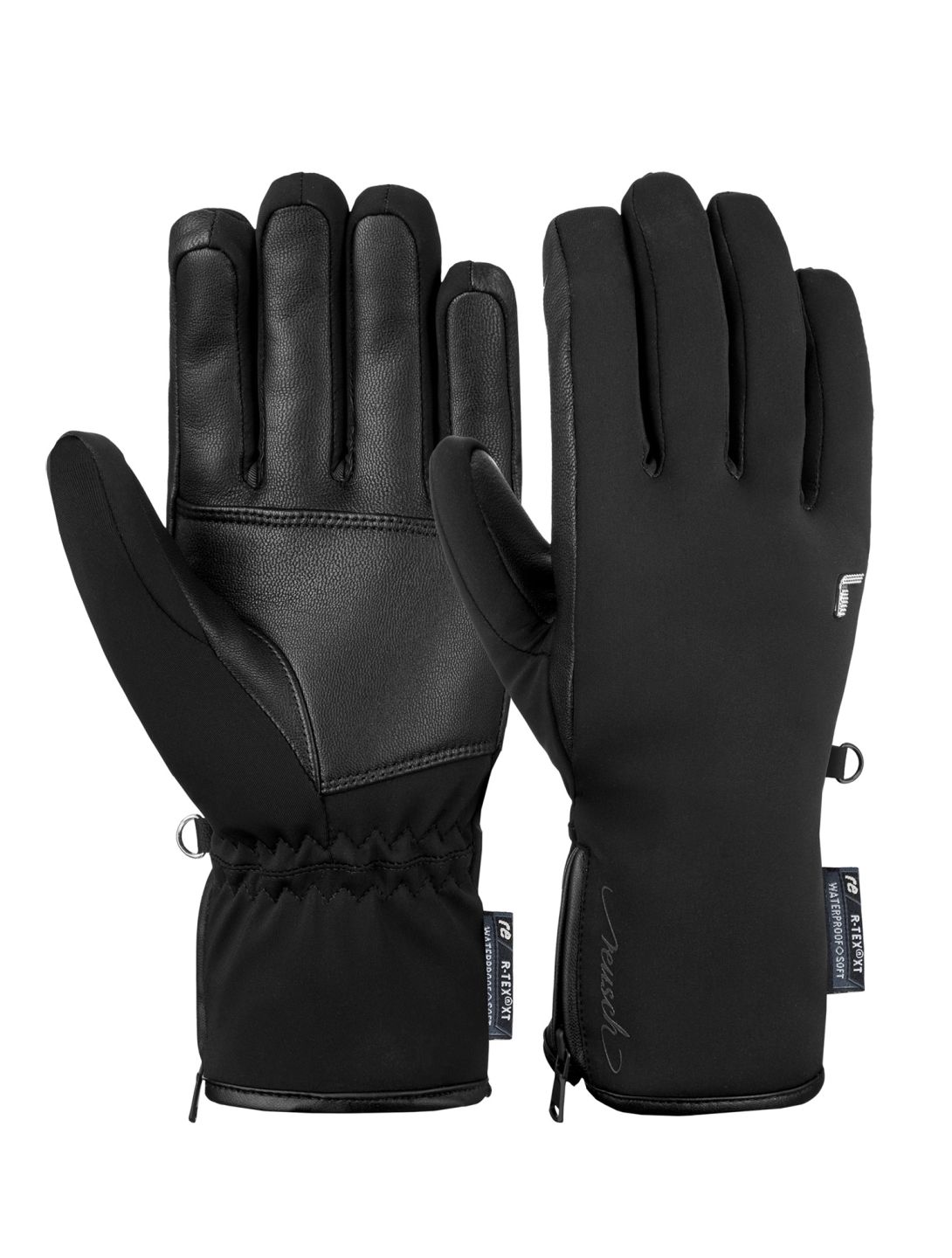 Reusch, Tiffany R-TEX® XT ski gloves women Black black 