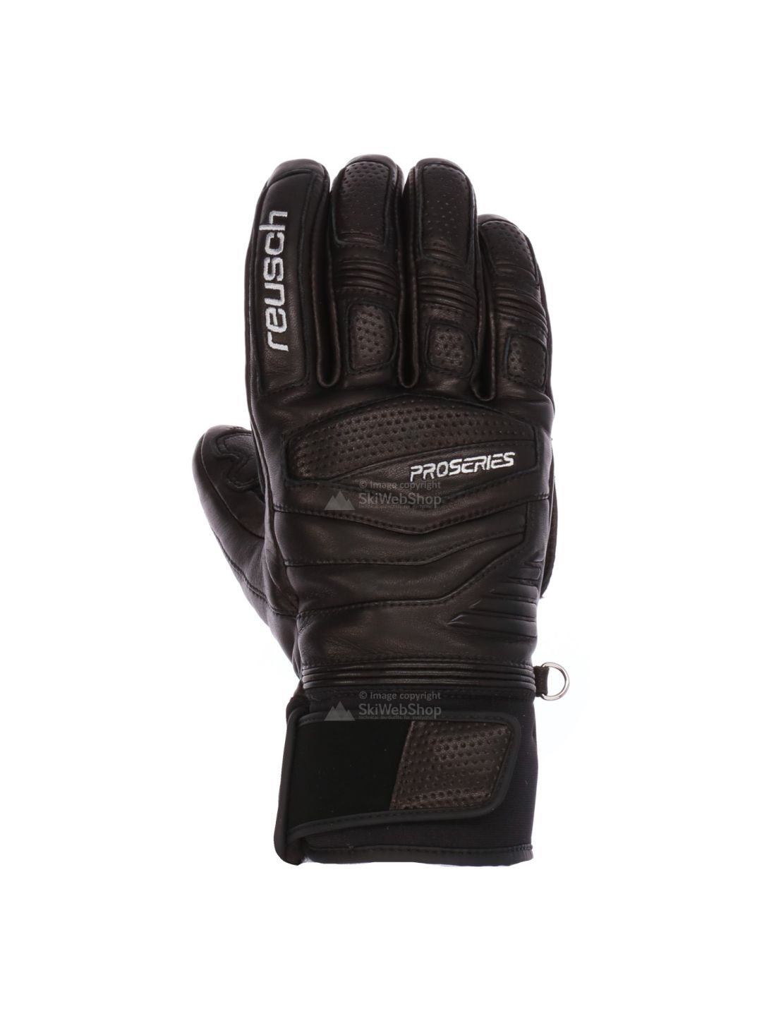 Reusch, Master Pro ski gloves, black