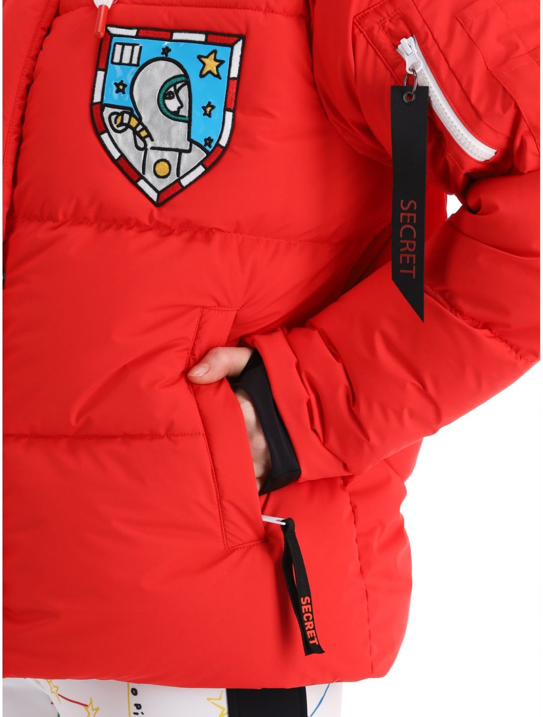 Rossignol, JC De Castelbajac Modul Down Bomber ski jacket women Red red 