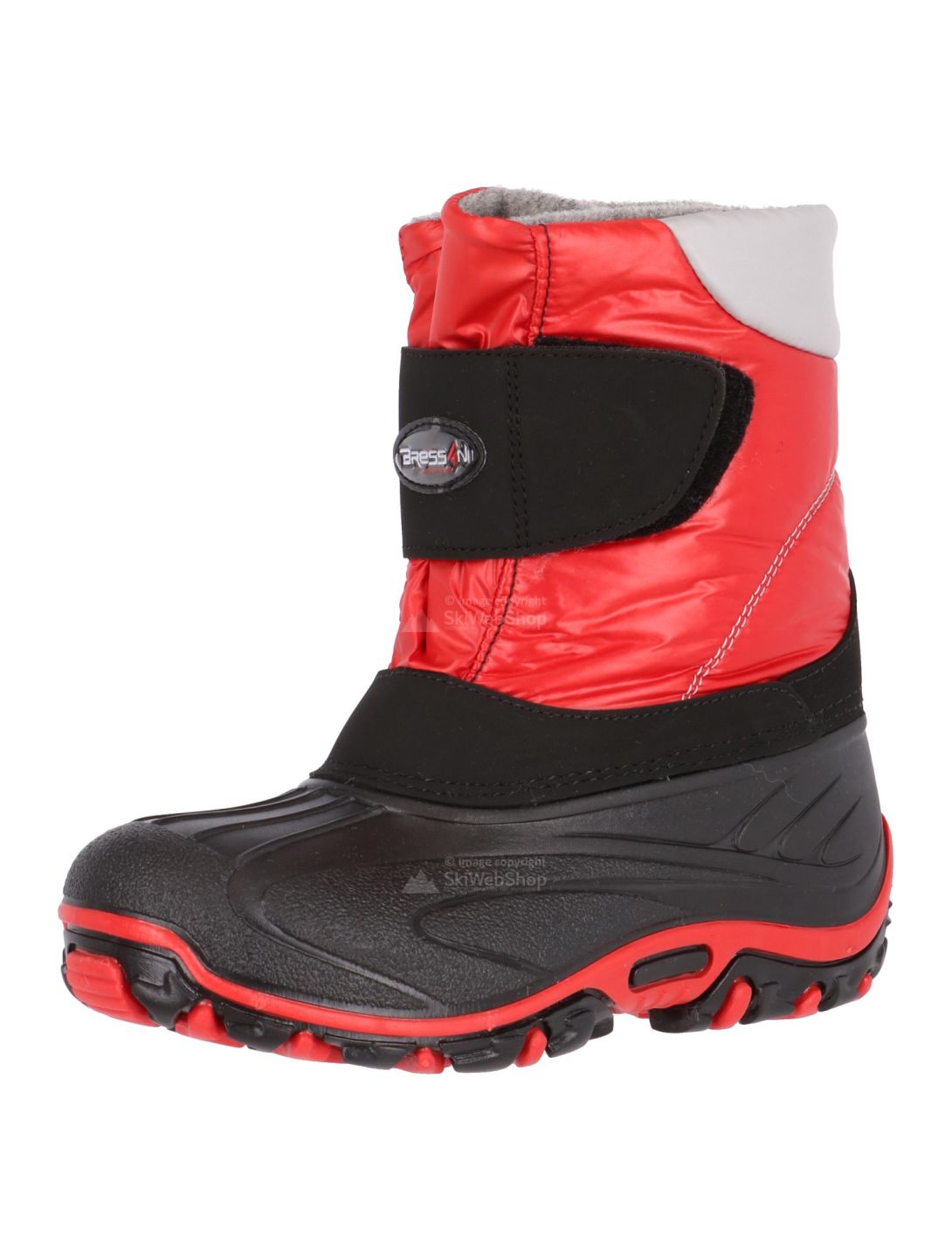 Boys red hotsell snow boots