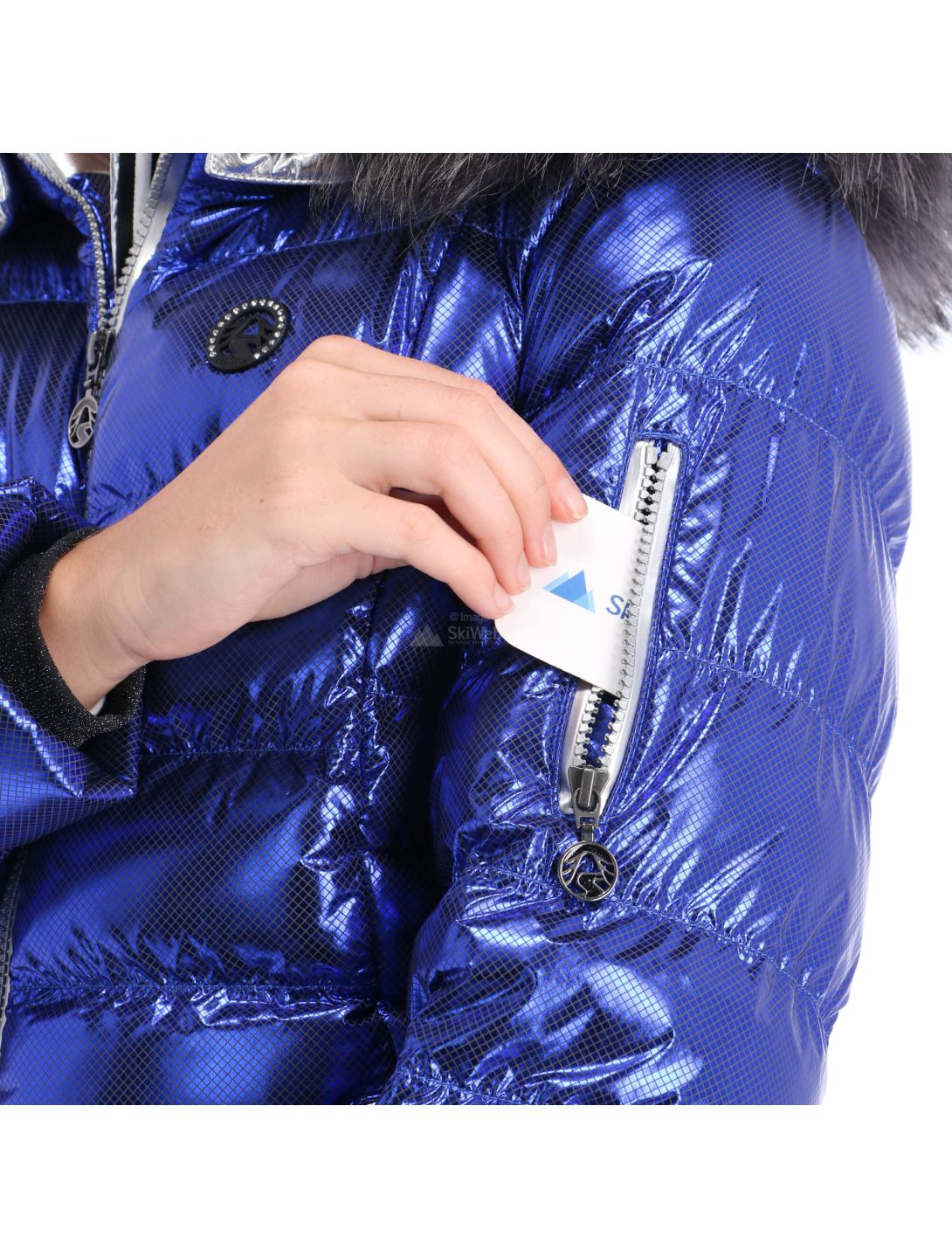 Sportalm, ski jacket, women, denim blue