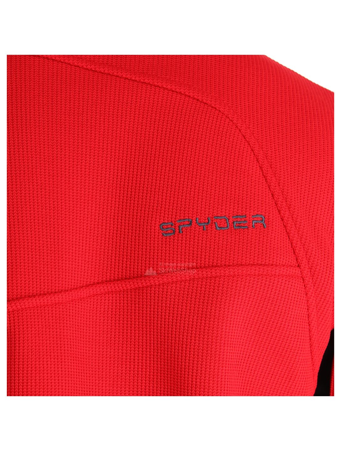 Spyder, Bandit half zip stryke, sweater, men, red/black