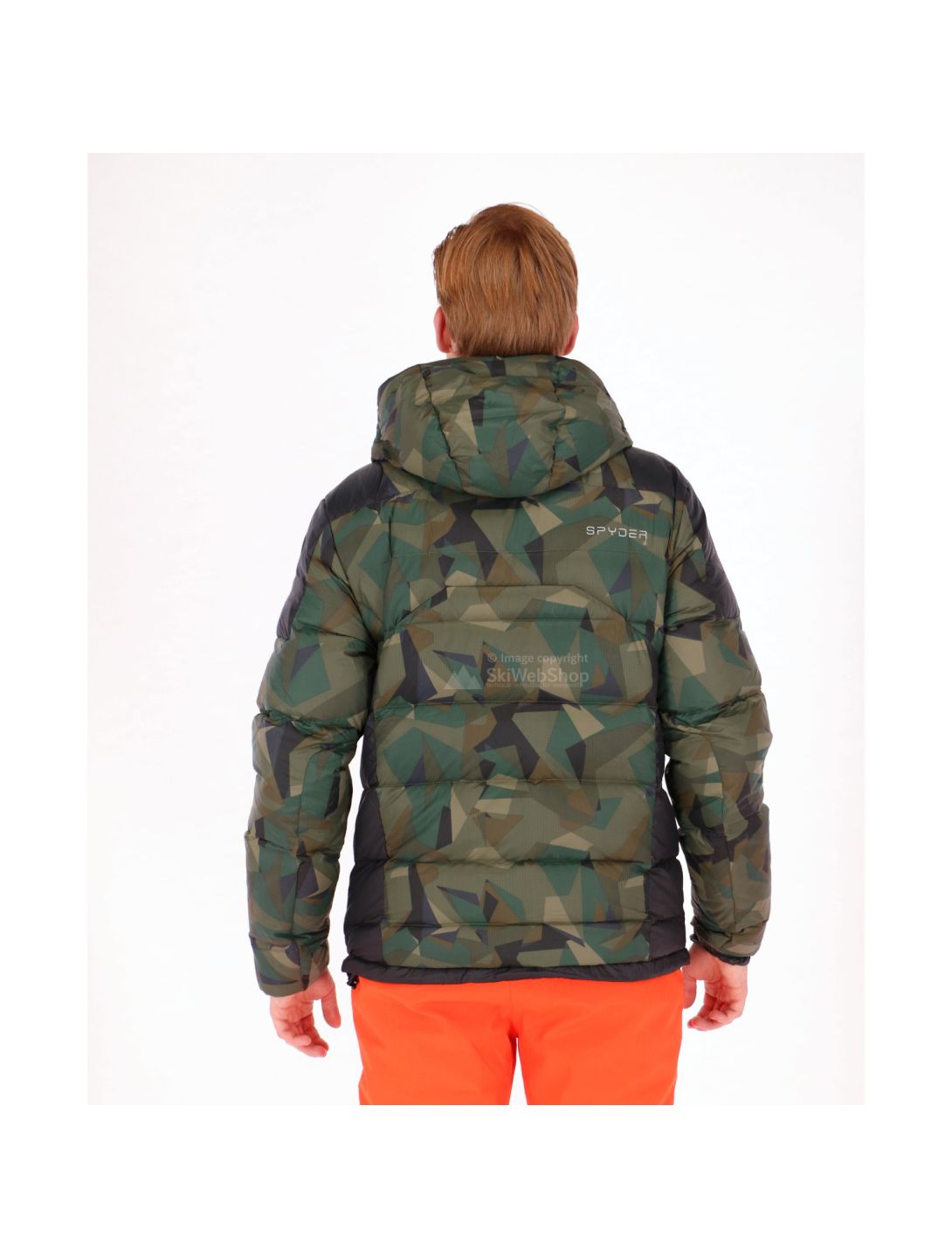 Spyder deals camo jacket