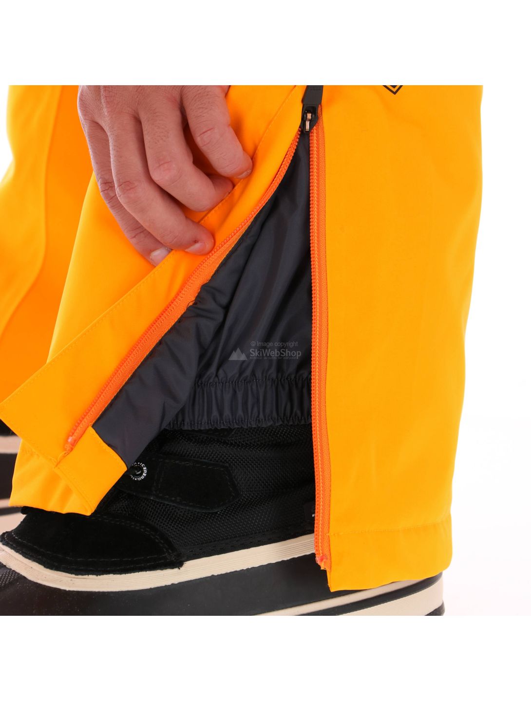 Spyder, Dare GTX ski pants men flare orange