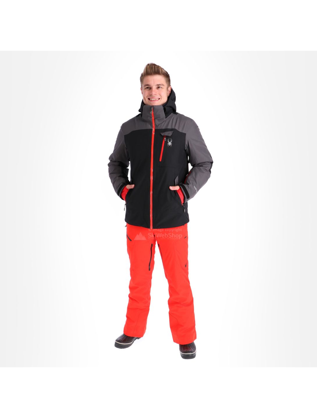 Spyder flywheel sales jacket mens