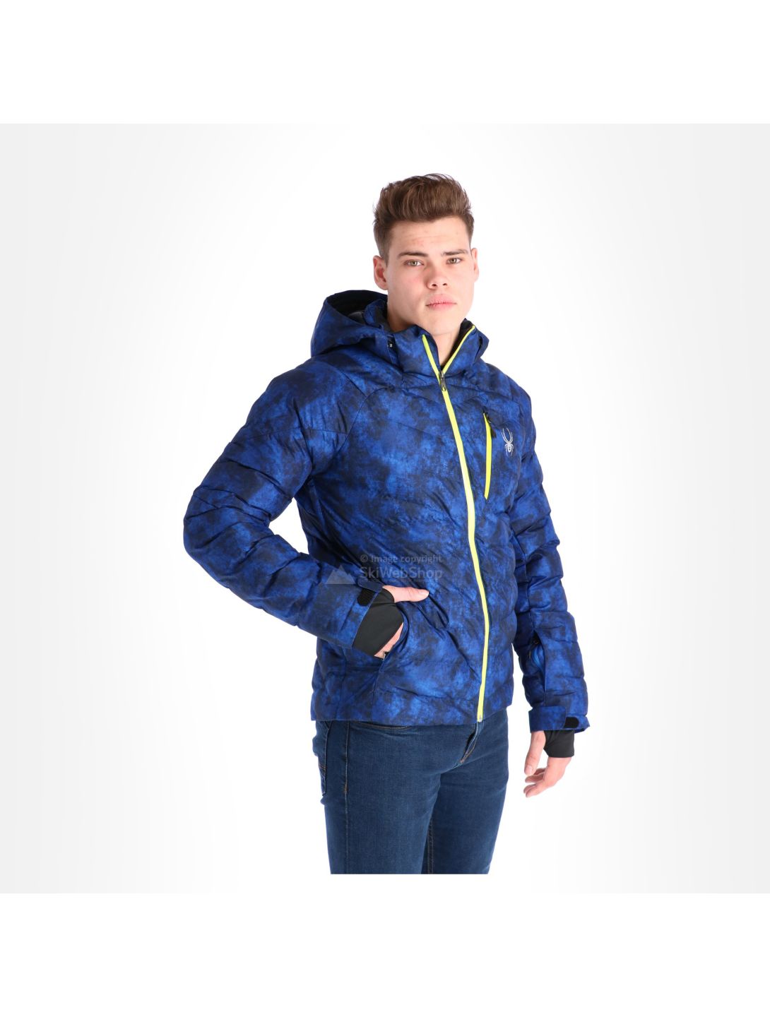 Spyder impulse clearance synthetic jacket