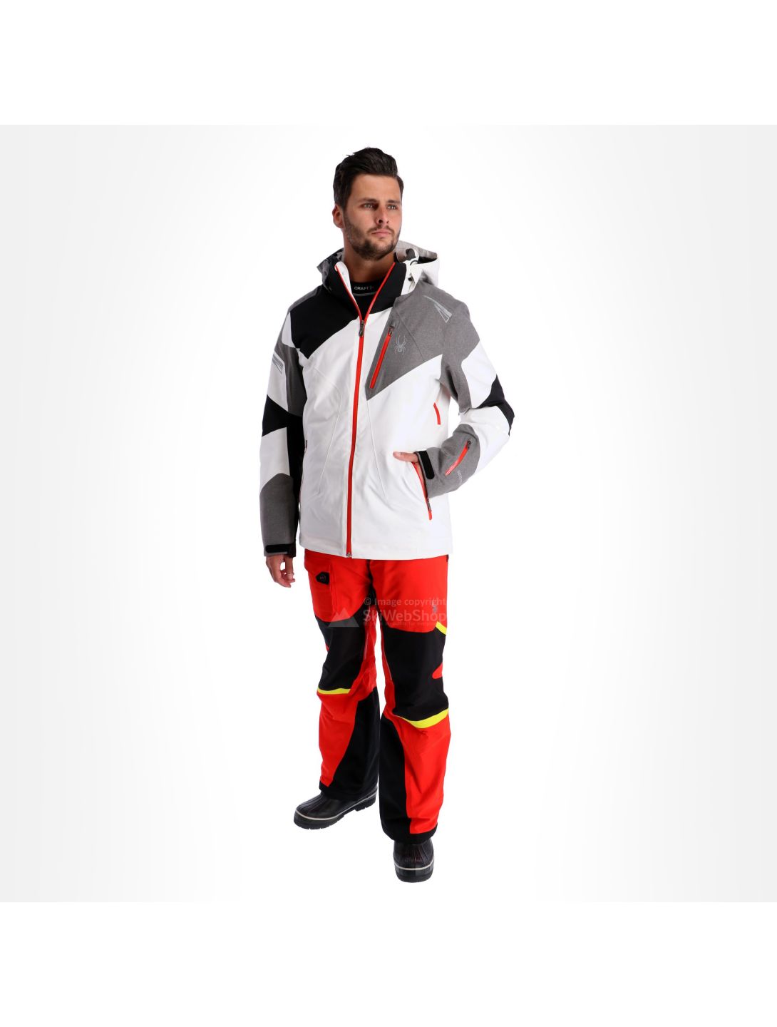 SPYDER Spyder LEADER - Chaqueta de esquí niño volcano - Private Sport Shop