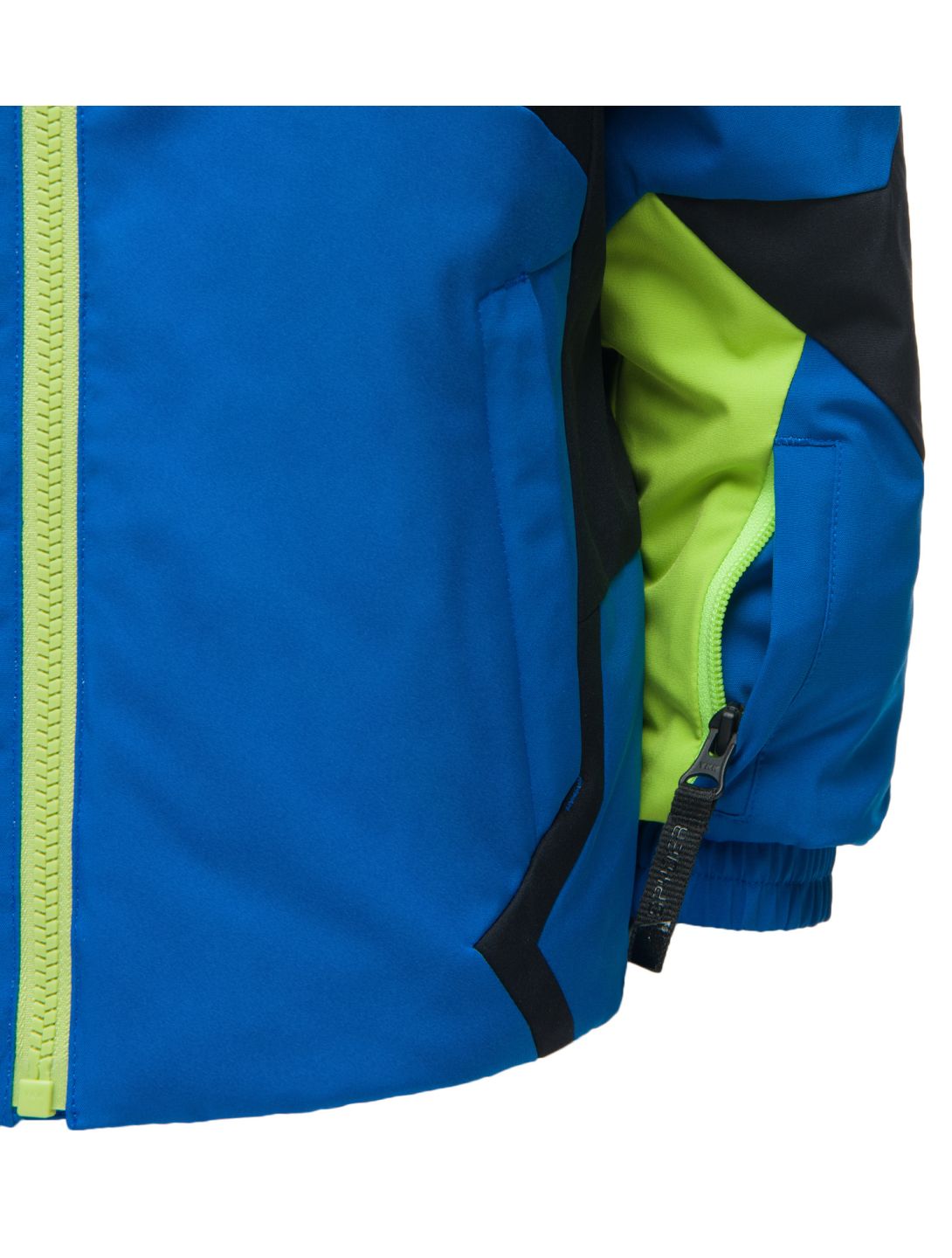 Spyder, Leader, ski jacket, kids, old glory blue/black