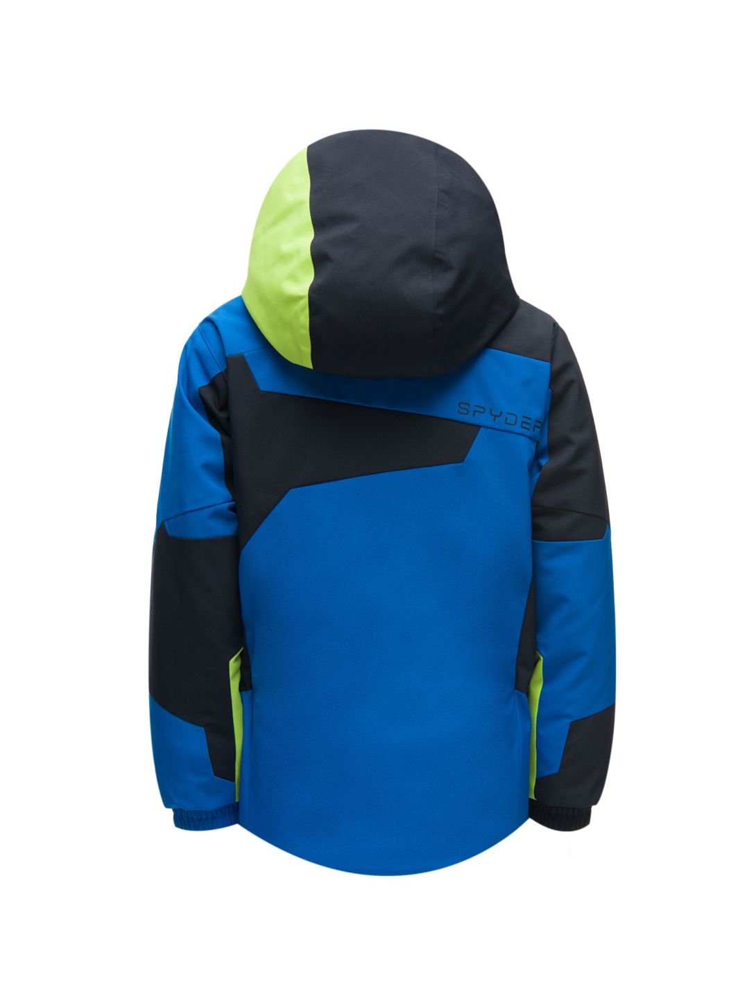 Spyder, Leader, ski jacket, kids, old glory blue/black