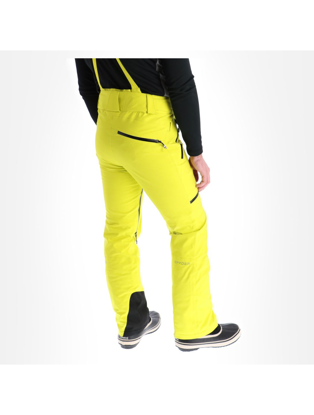 Spyder, Propulsion, ski pants, men, acid yellow