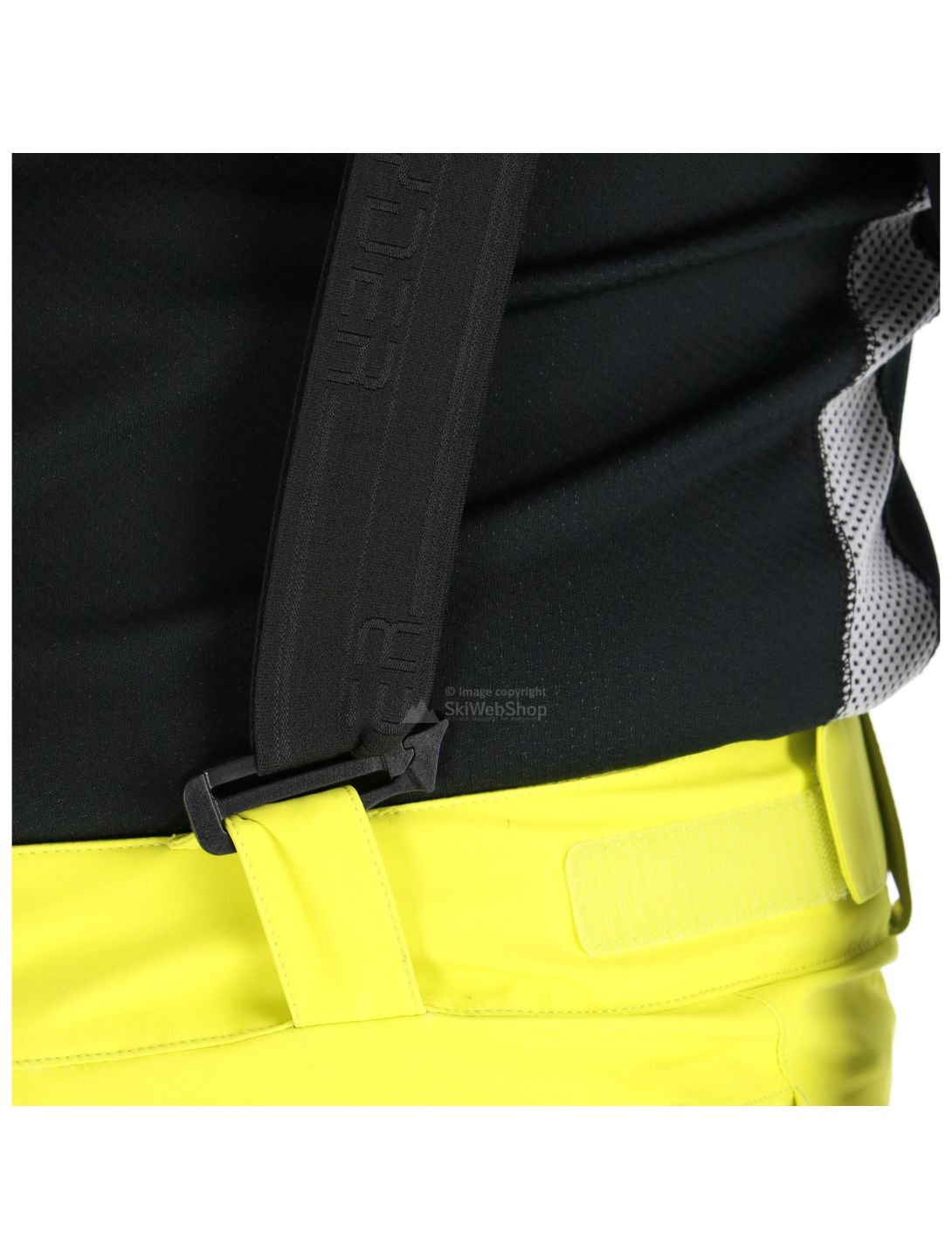 Spyder, Propulsion, ski pants, men, acid yellow