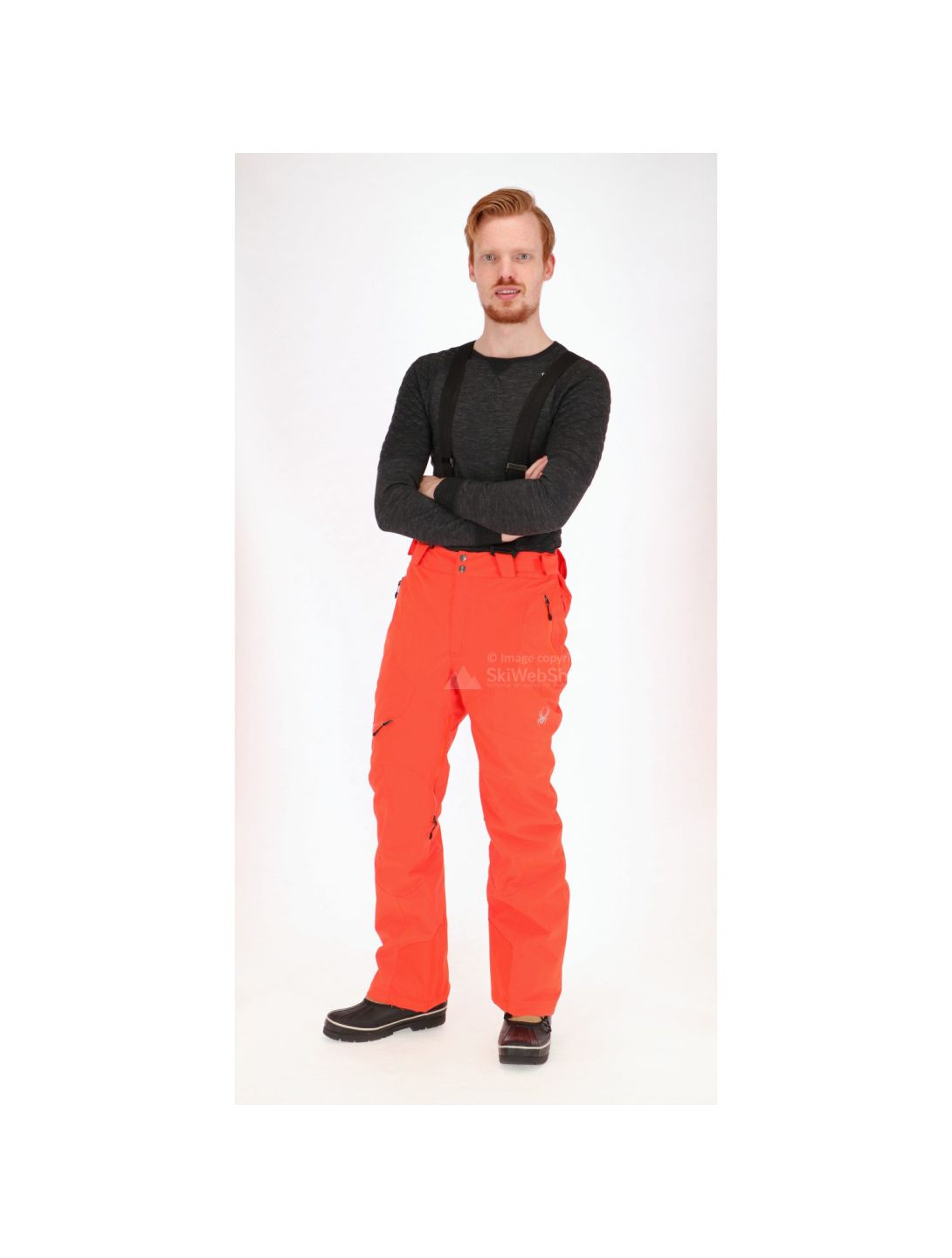 Spyder, Propulsion, ski pants, men, Burst Orange