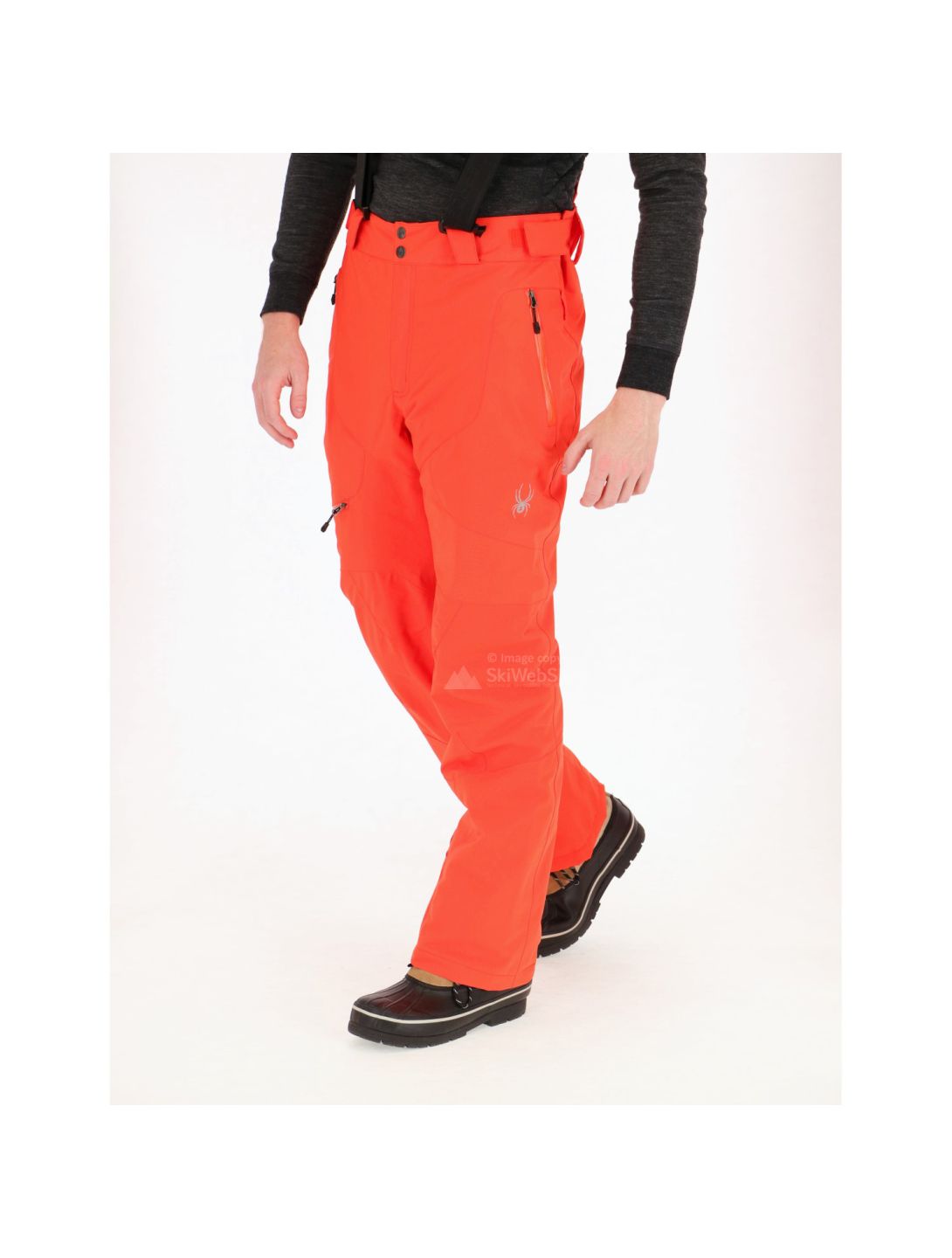 Spyder, Propulsion, ski pants, men, Burst Orange