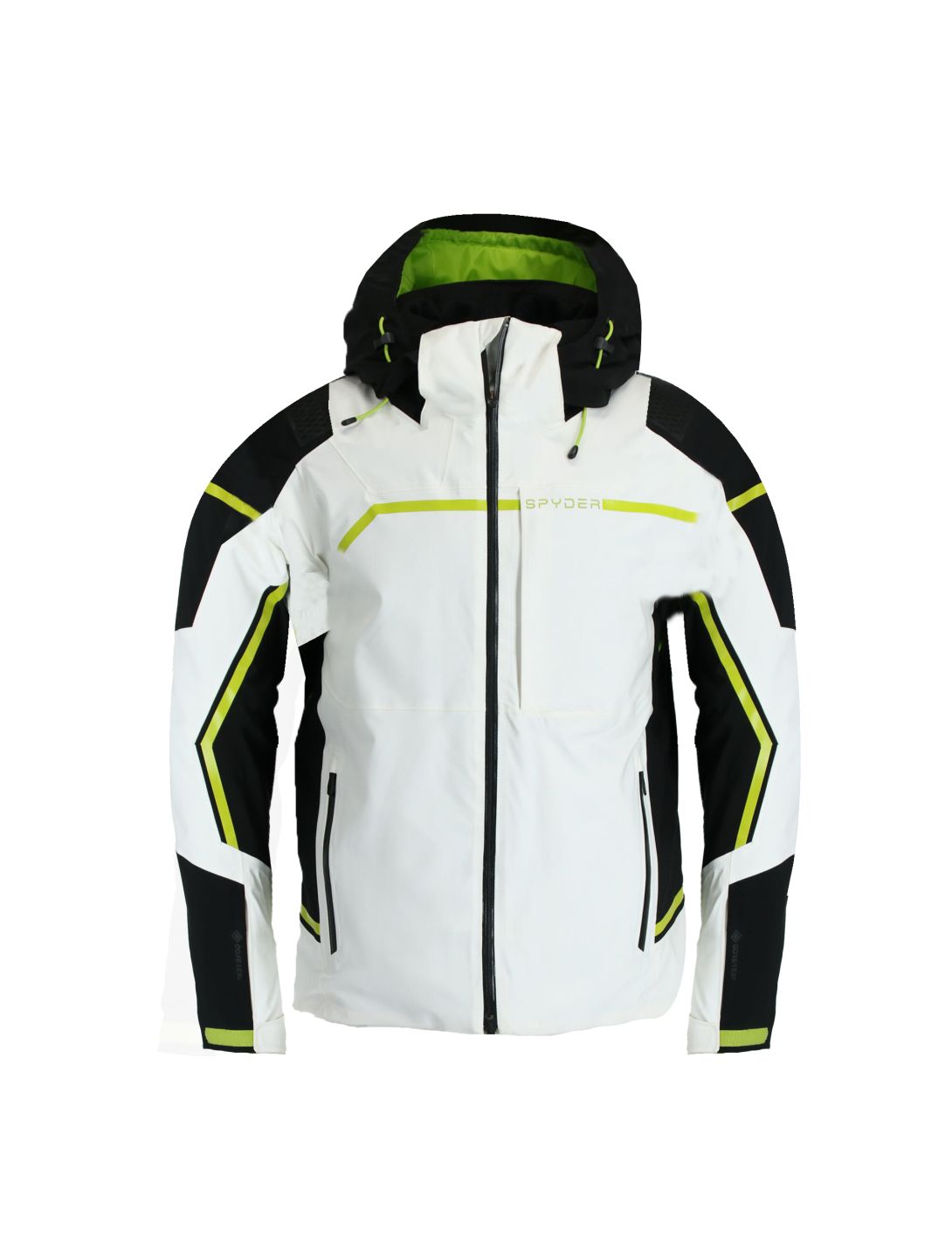 Spyder, Titan GTX, ski jacket, men, white