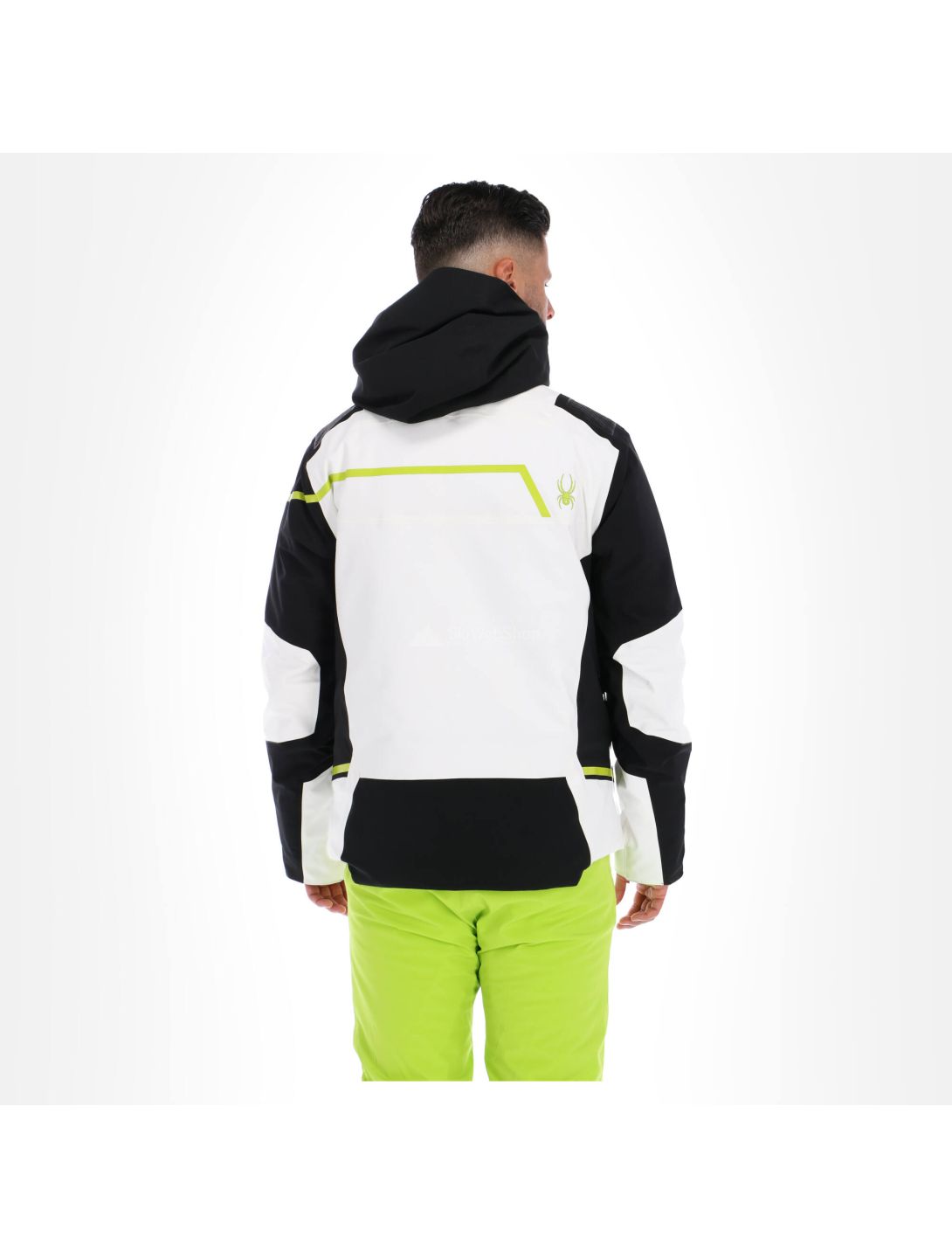 Spyder, Titan GTX, ski jacket, men, white