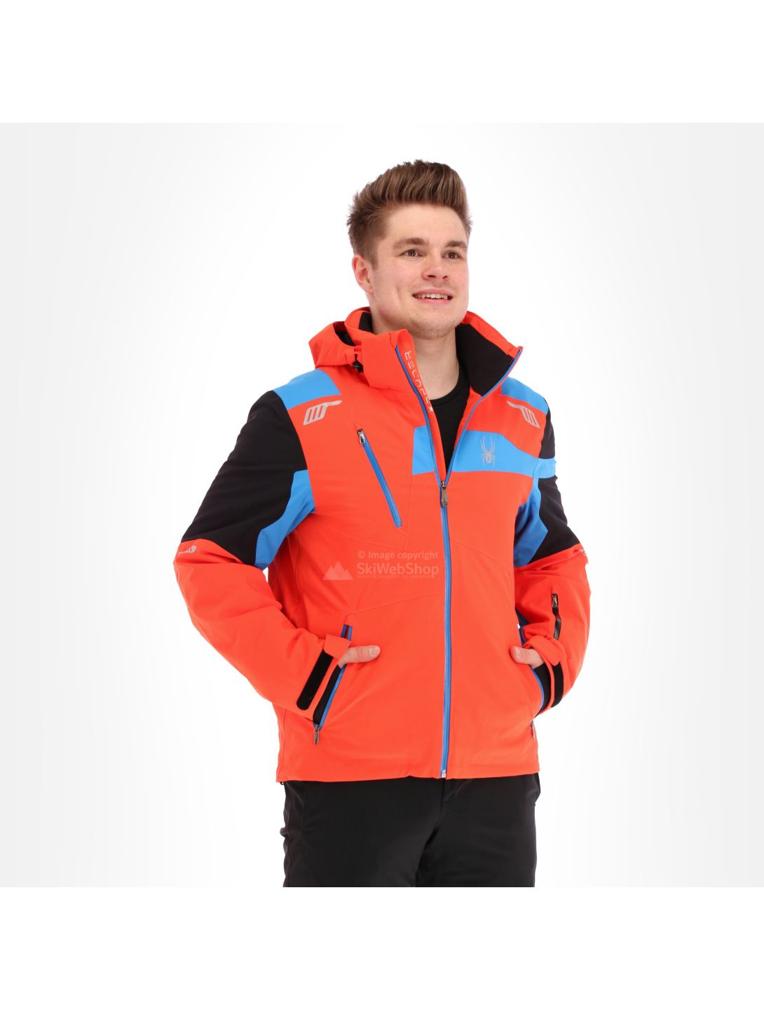 Spyder mens quest outlet titan jacket