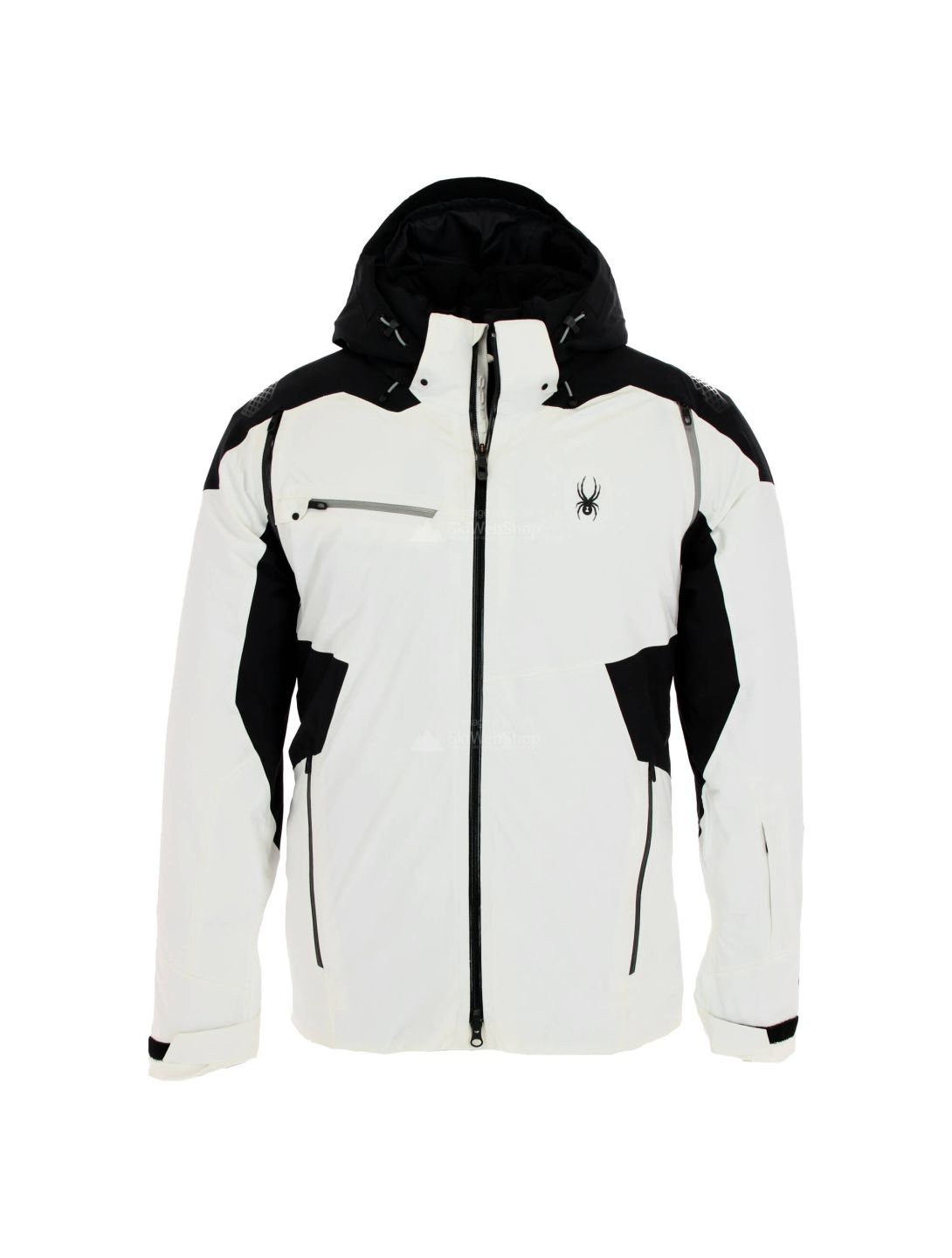 Spyder, Vanqysh GTX, ski jacket, men, white