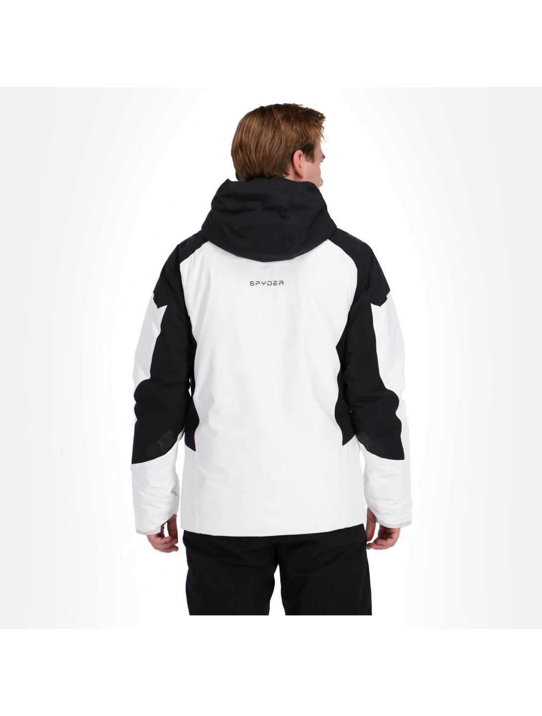 Spyder, Vanqysh GTX, ski jacket, men, white