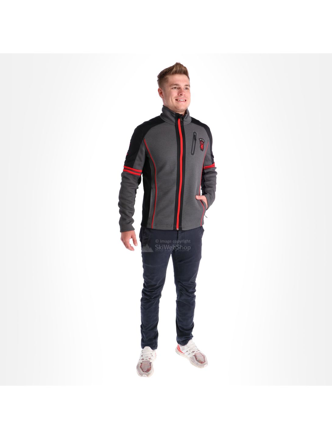 Men's wengen shop fz stryke jacket