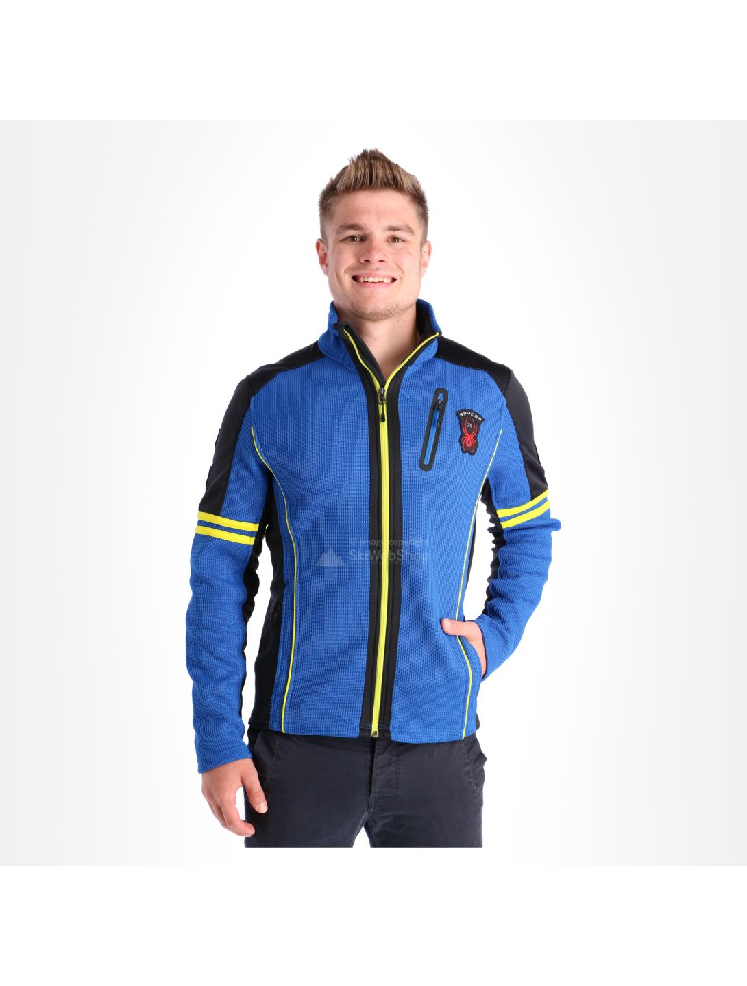 Spyder wengen full on sale zip stryke jacket