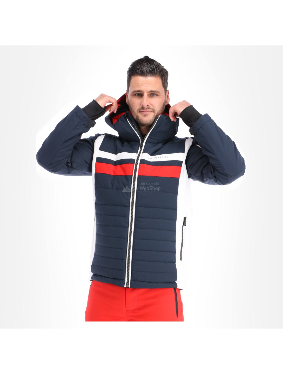 Veste ski sun valley homme hot sale