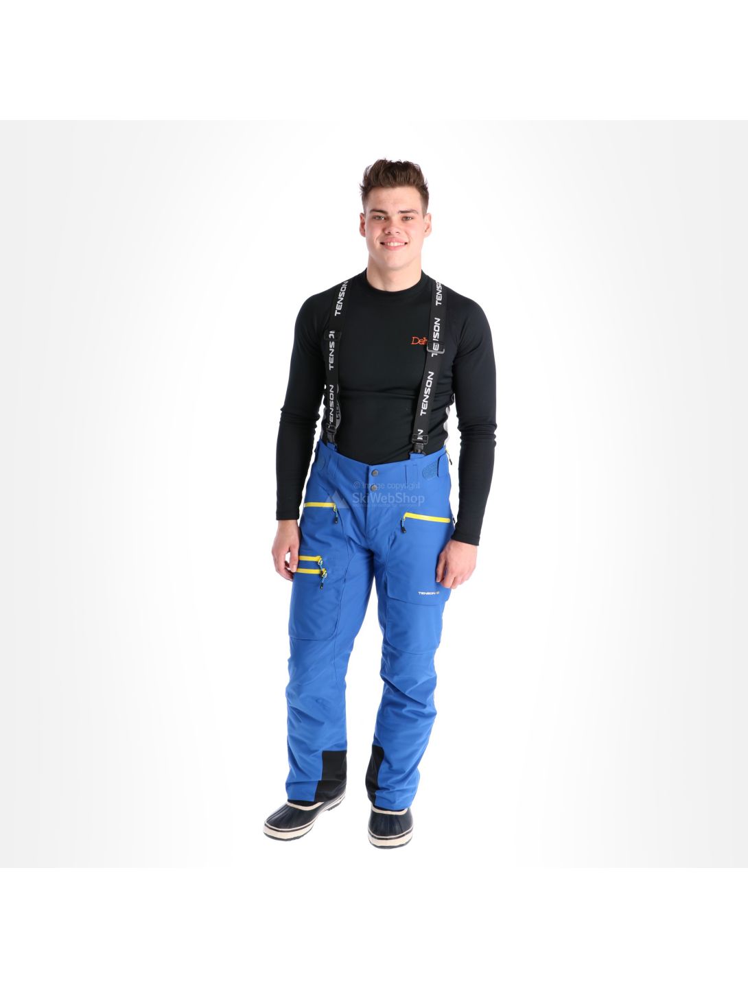 Tenson, Buck Race, ski pants, men, Cobalt blue