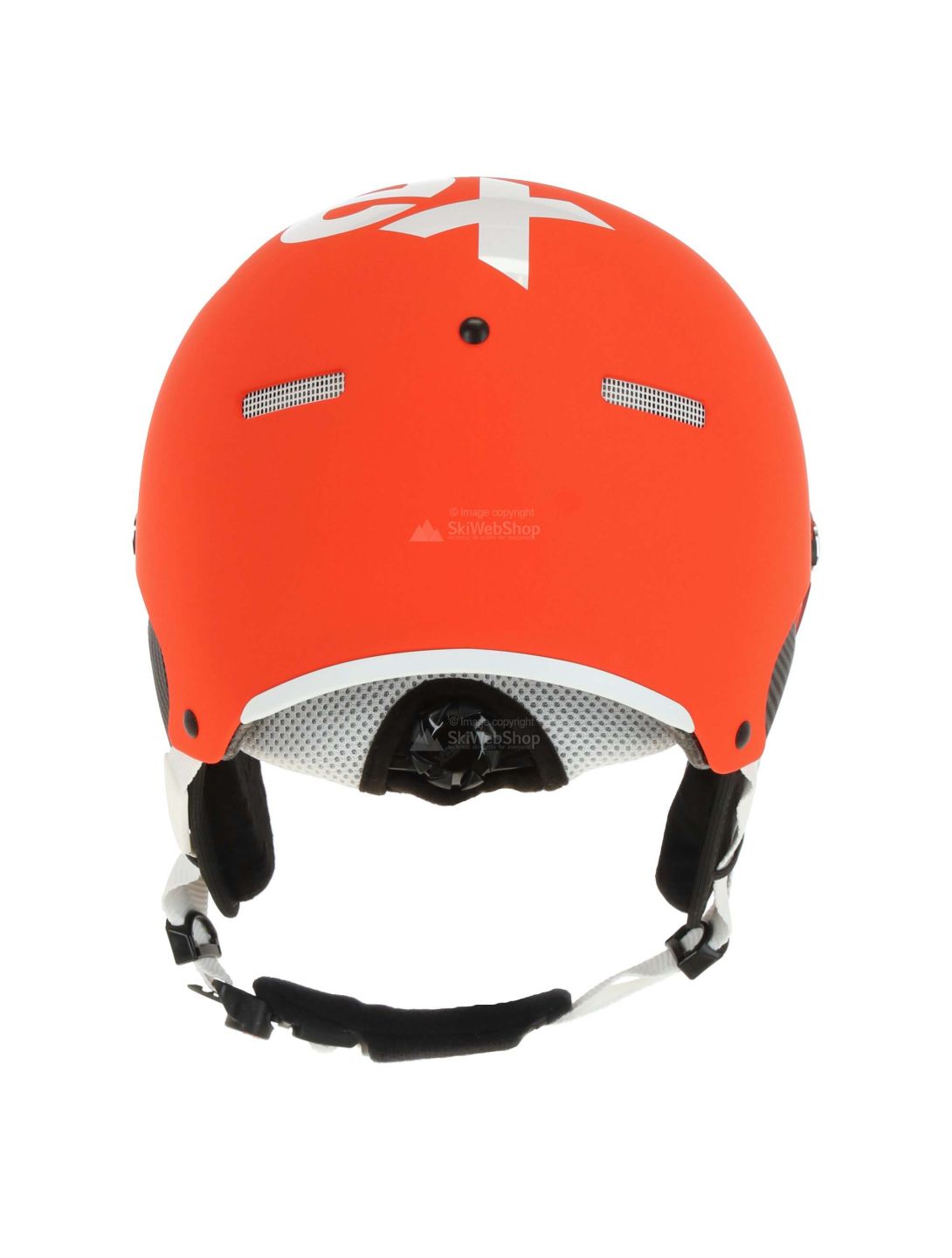 Uvex, HLMT 500 Visor ski helmet, matt orange