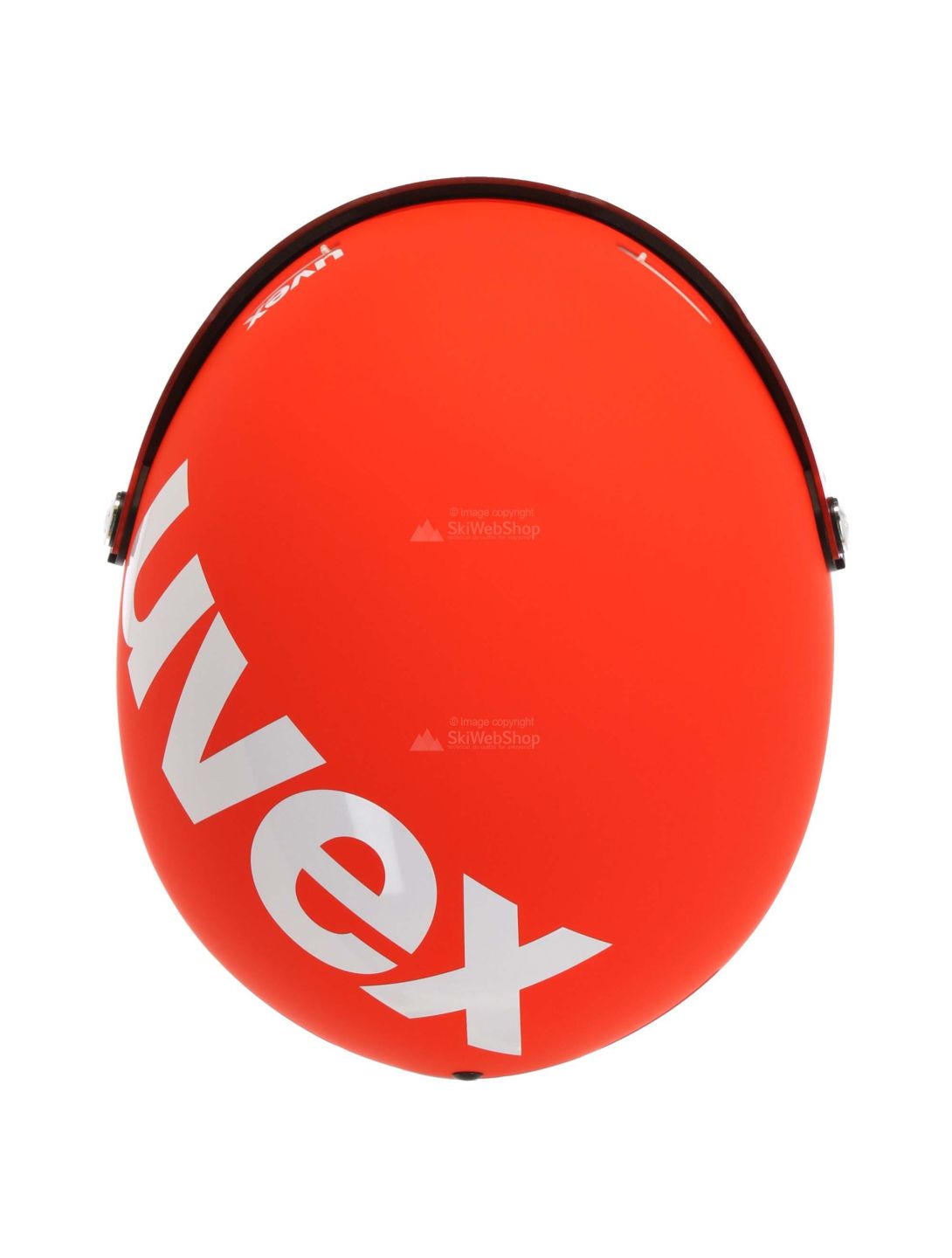 Uvex, HLMT 500 Visor ski helmet, matt orange