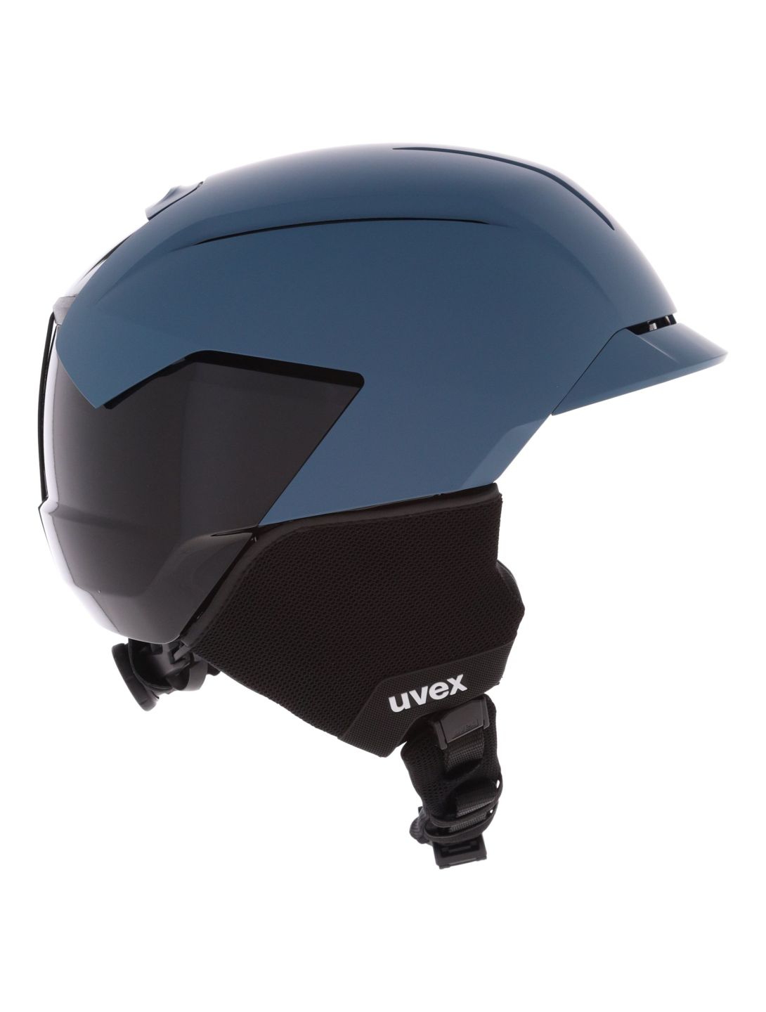 Uvex, Levitate MIPS ski helmet unisex Stone Blue / Black Matt blue 