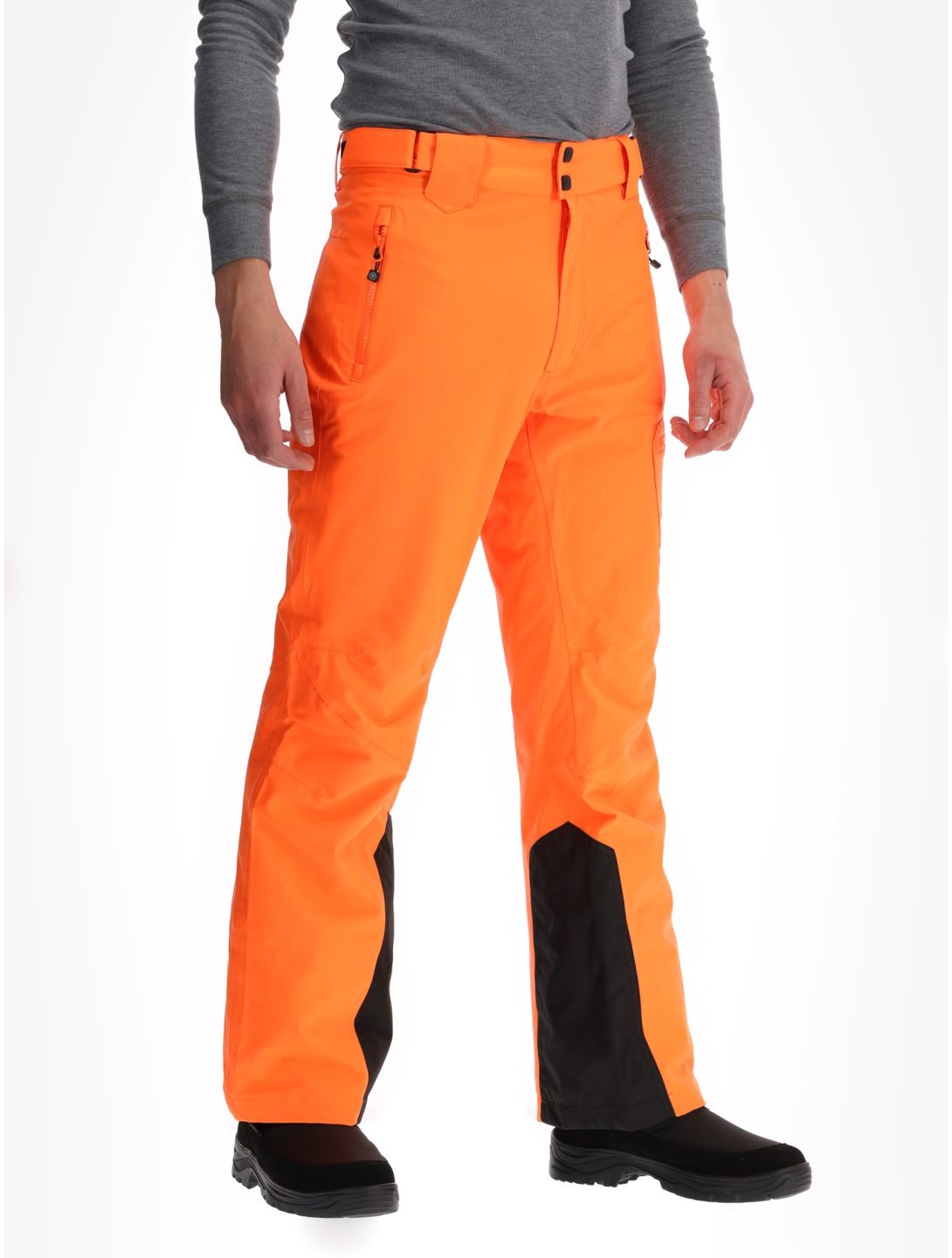 Watts, GOSTT ski pants men Orange Fluo orange 