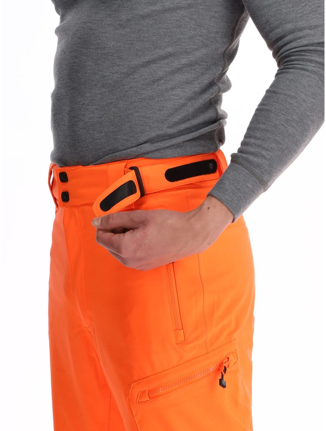 Watts, GOSTT ski pants men Orange Fluo orange 