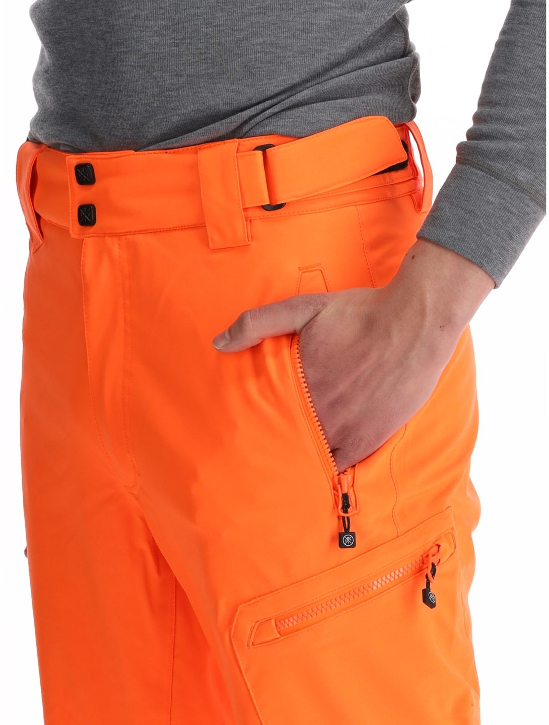 Watts, GOSTT ski pants men Orange Fluo orange 