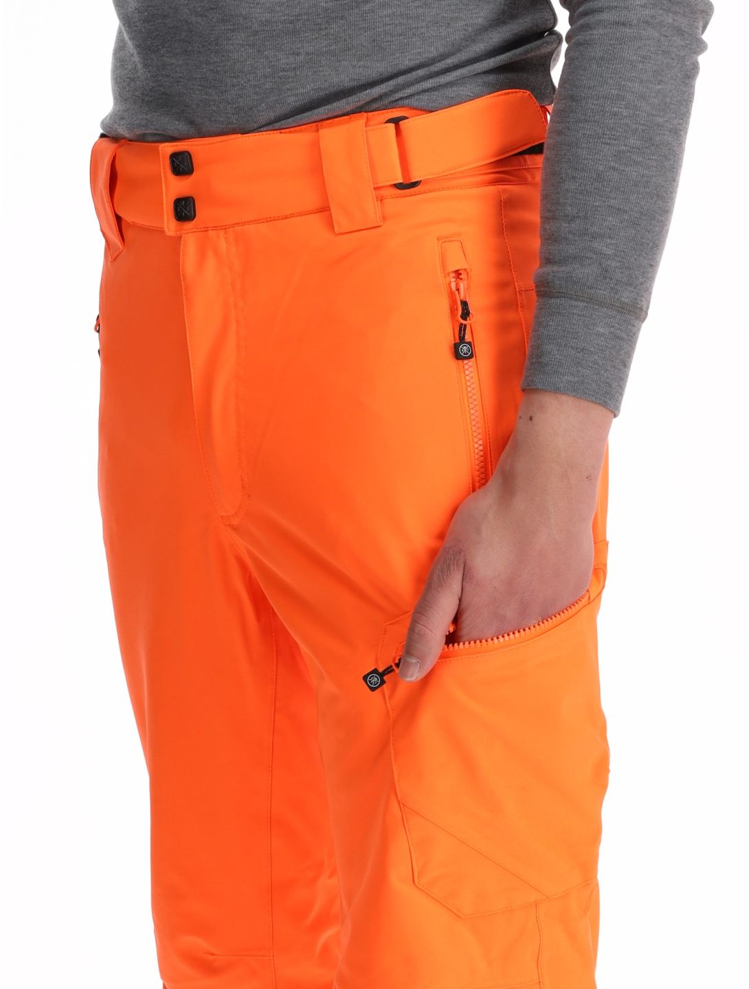 Watts, GOSTT ski pants men Orange Fluo orange 