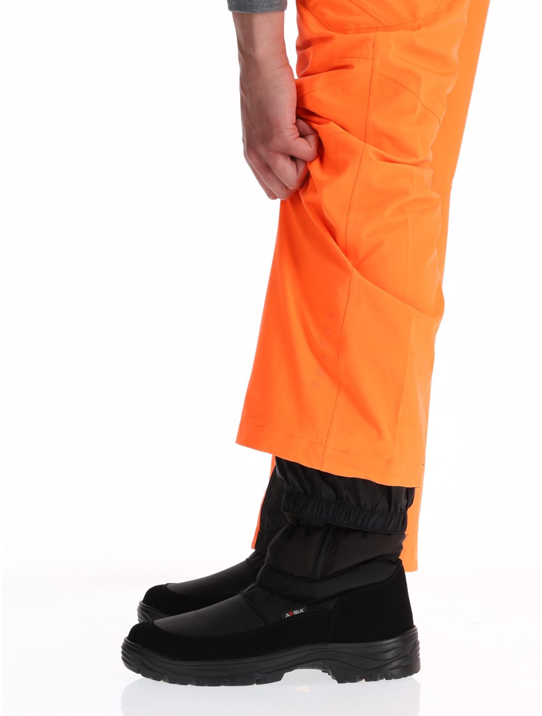 Watts, GOSTT ski pants men Orange Fluo orange 