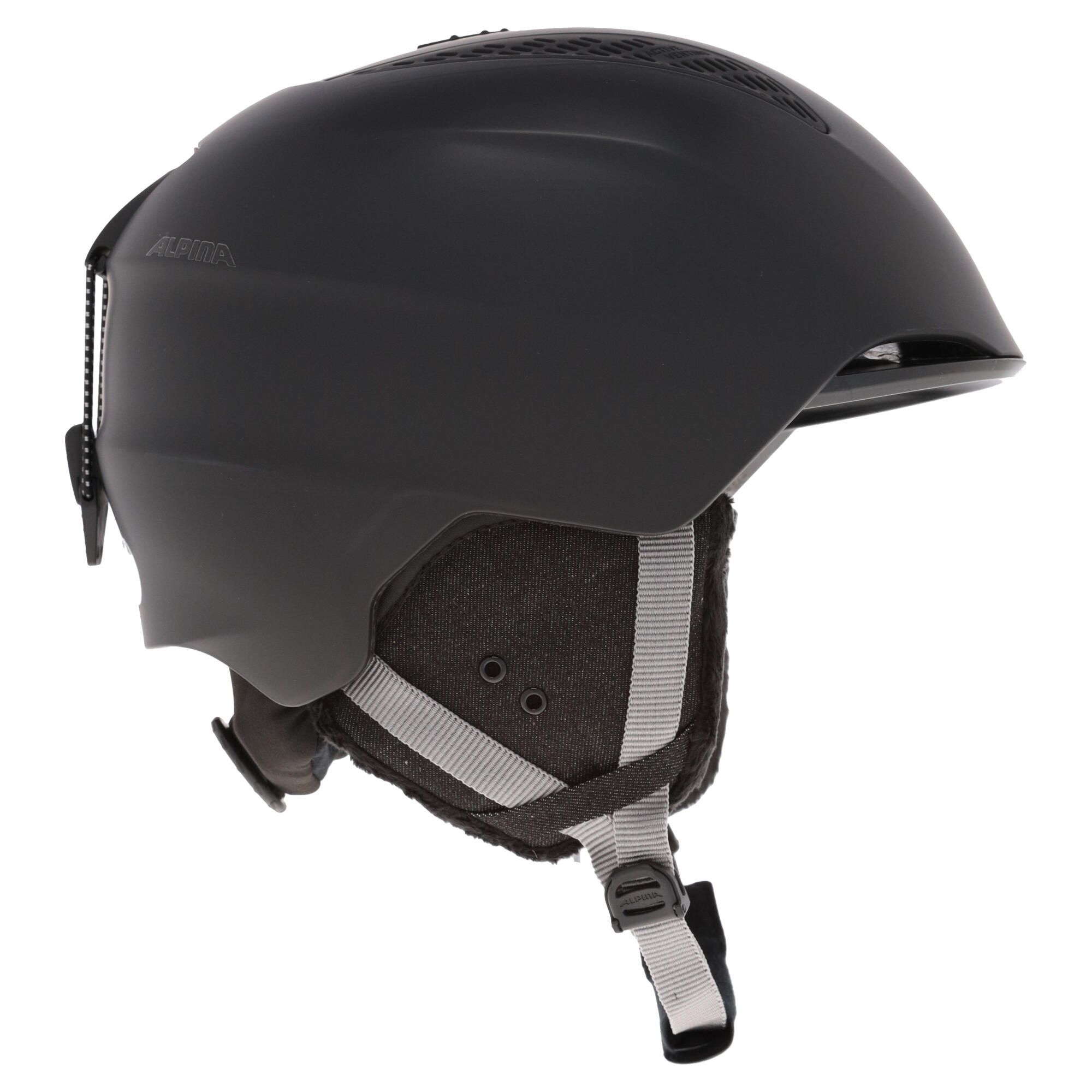 Alpina, Grand ski helmet unisex Matt black • SkiWebShopSkiWebShop.com