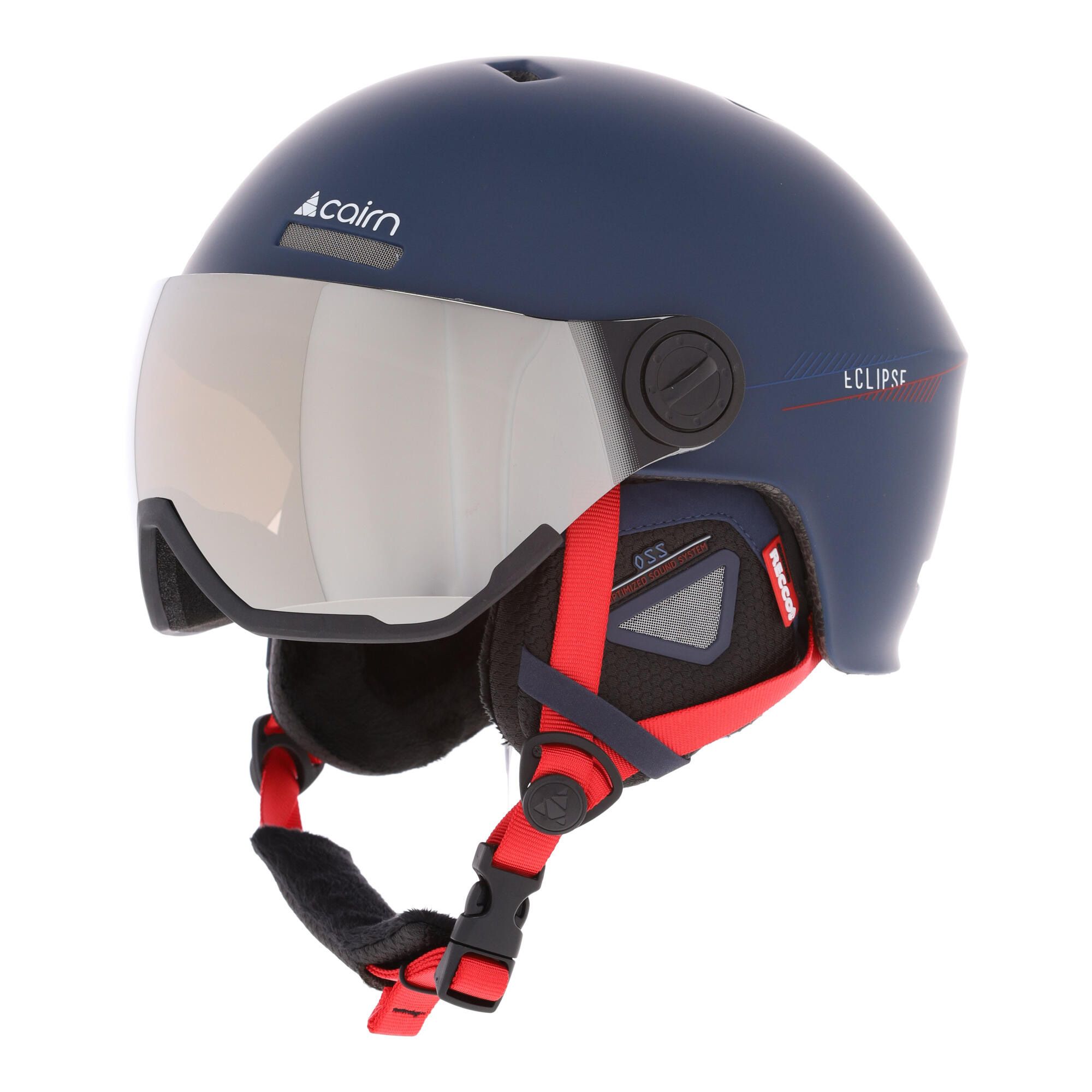 rescue helmet with visor